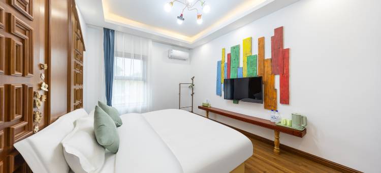 花筑·星野栖居民宿(长白山西景区旅游服务中心店)图片