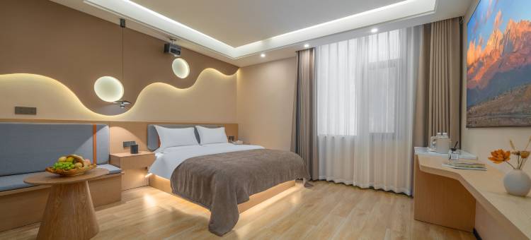 屿见YunXi丨云间花坞丨空中花园智控美宿(丽江古城忠义市场店)图片