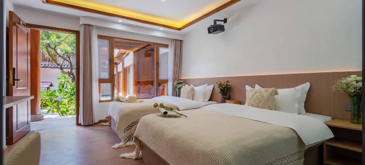 云归MisooYi·奢华影院|中式美学|旅居观景民宿(丽江古城店)图片