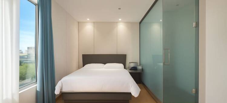 易佰良品酒店(合肥磨店大学城店)图片