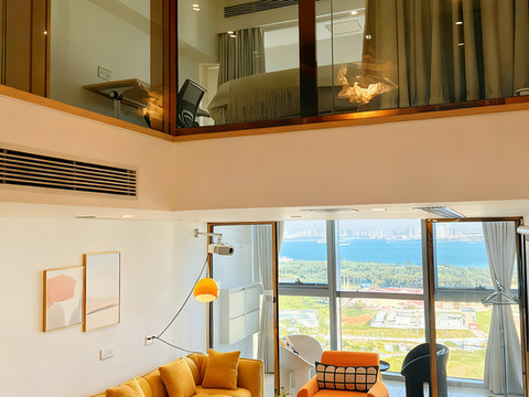 厦门云海·遇玺复式套房酒店公寓(两岸金融中心店)