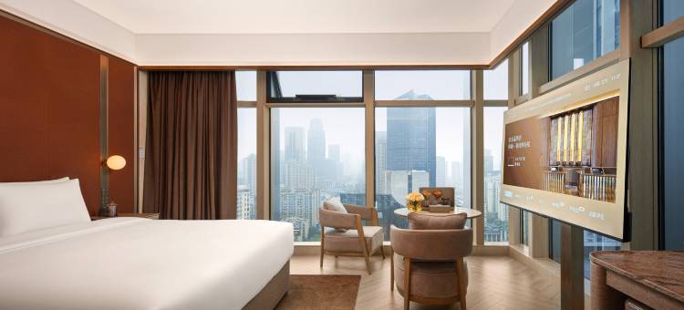 武汉东湖岳家嘴地铁站桔子水晶酒店图片