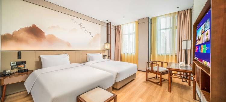 美豪丽致酒店(天恒基国际汽车城店)图片