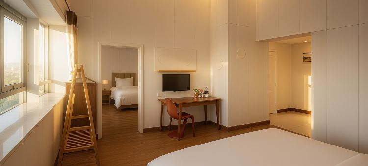 MEISU 美宿洲际艺术酒店(芜湖步行街滨江公园店)图片