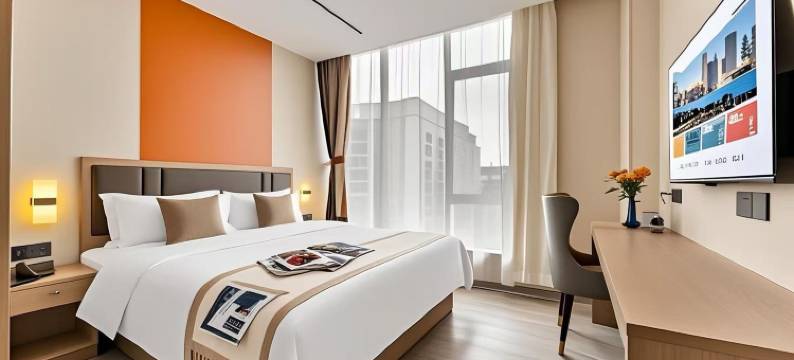 优特酒店(广州白云火车站聚龙地铁站店)图片