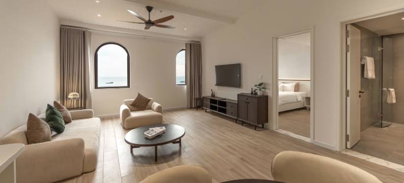 露西舒适之家 - 富国岛日落小镇(Lucie Cozy Home - Sunset Town Phu Quoc)图片