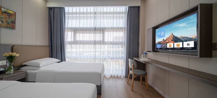 布丁酒店(南京南站北广场绿地之窗店)图片