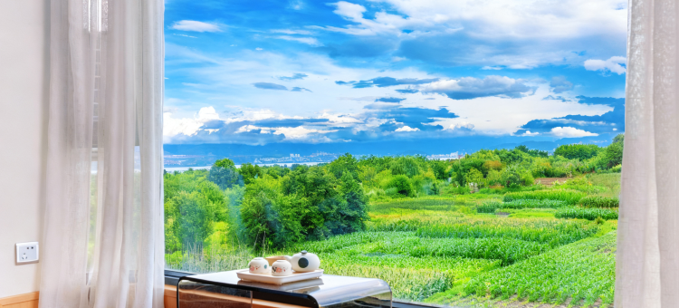 Azure•云说丨洱畔苍山丨180°露台山景度假美墅(古城南门店)图片