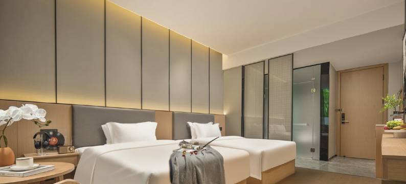 花漾慕斯酒店(简阳旭海时代广场店)图片