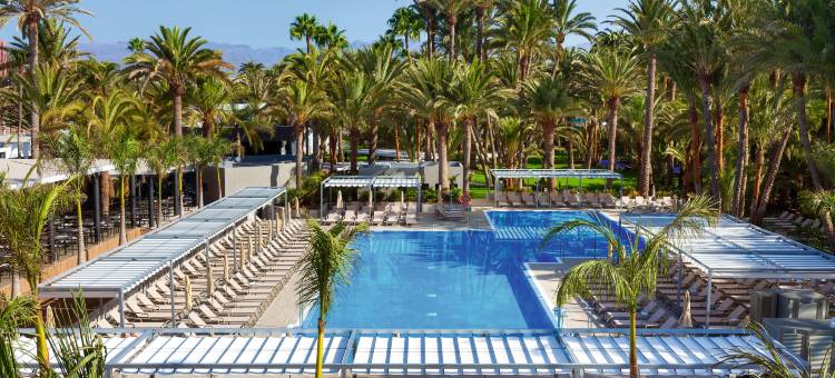 里乌宫殿绿洲酒店(Hotel Riu Palace Oasis)图片