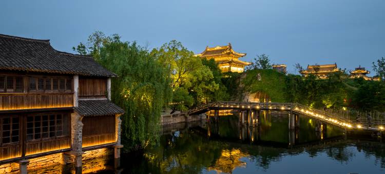 盐官潮乐之城报人公寓图片