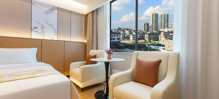 鄱阳•星辰｜ComfortableClean.Design设计师酒店(鄱阳行政中心店)图片