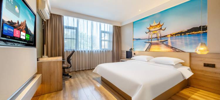 布丁酒店(南京中山陵马群地铁站店)图片