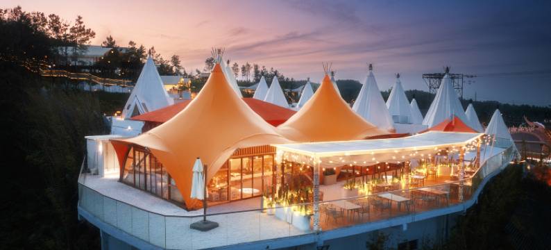 木兰草原巫傩部落图片