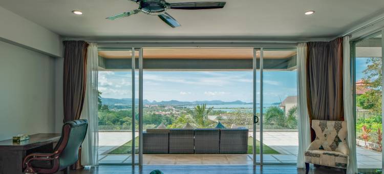 Aroha Seaview Villa In Nature - Private Pool图片