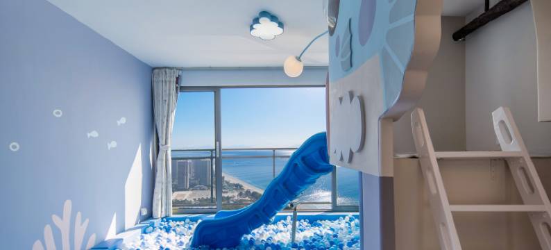 双月湾·栖樾·日落云宿图片