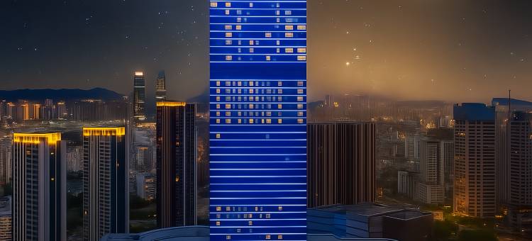 昆明火车站南希尔顿花园酒店图片