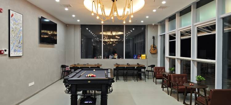 存档点青旅(江汉路步行街店)图片