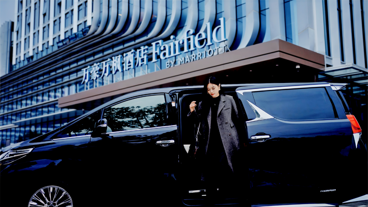 上海青浦万豪万枫酒店图片