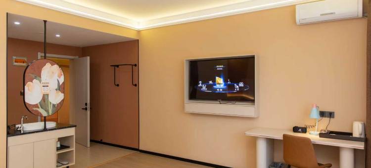 花季酒店(包头东站维多利摩尔城店)图片