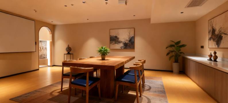 潮州云季 CINEMA•ECOLOGICAL DESIGNER•设计酒店(潮安高铁站店)图片