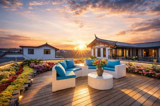 丽江弘朵轻奢观景客栈