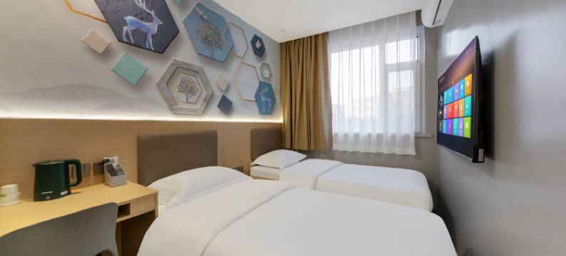 智友酒店(青岛火车站泰山路地铁站店)图片