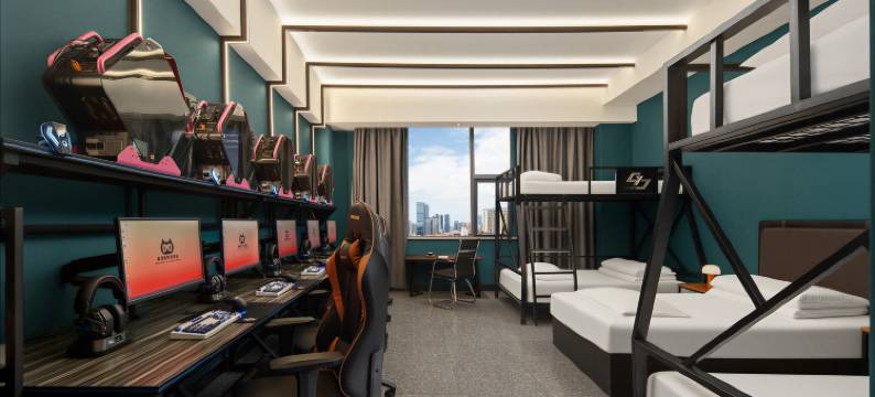 赛文电竞酒店(万家丽高桥店)图片