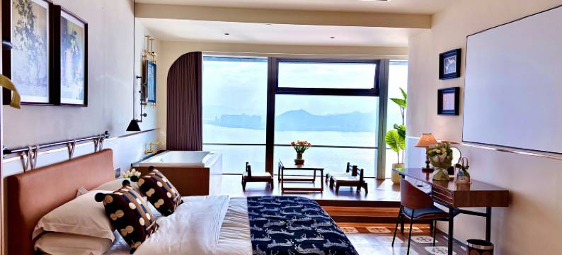 Amoy.澜丁海景潮宿(厦门大学世茂双子塔店)图片