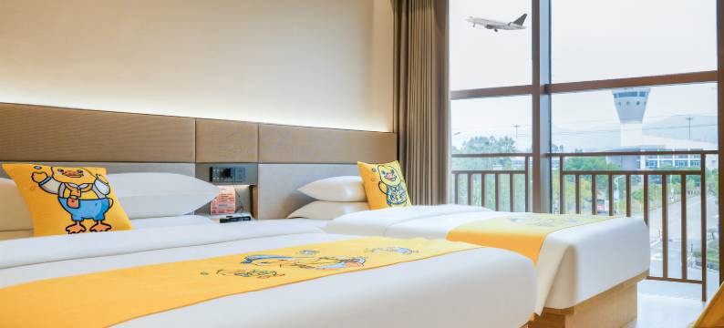 悦澜湾酒店(冠豸山机场店)图片