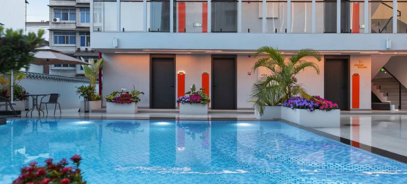 沐江南酒店(西双版纳景洪泼水广场店)图片