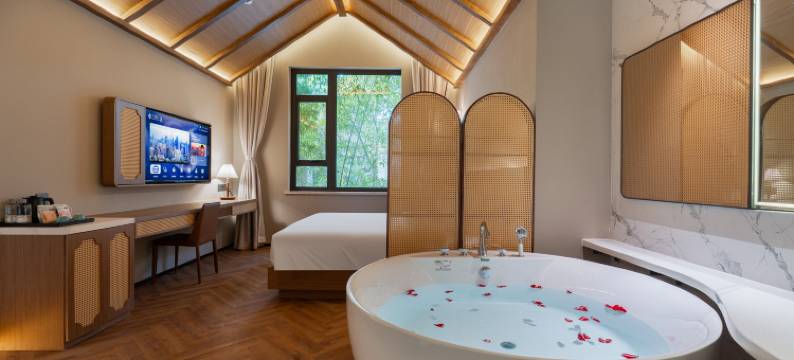 上海嘉定别墅云居花园酒店图片