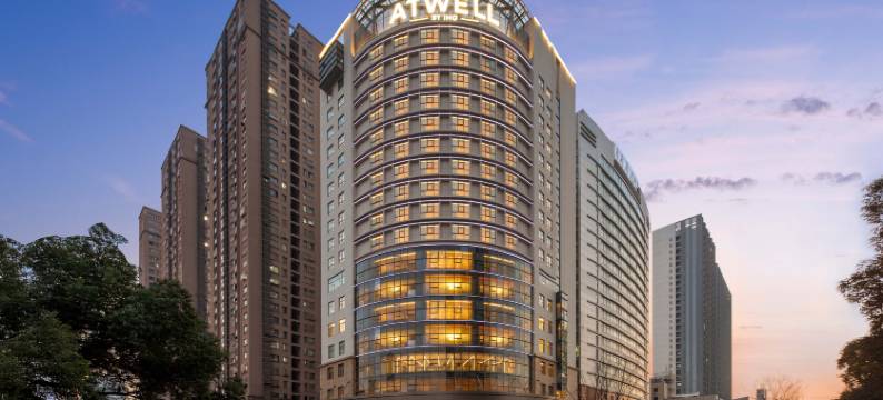 合肥中心尚都筑格酒店图片