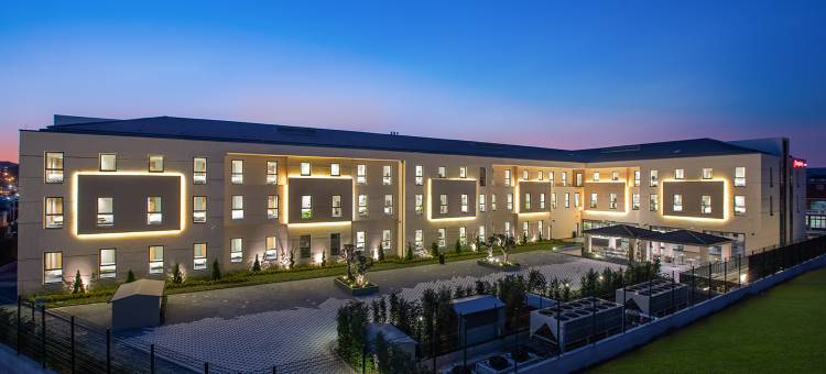 伊斯坦布尔宰廷布尔努希尔顿欢朋酒店(Hampton by Hilton Istanbul Zeytinburnu)图片