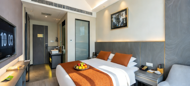 TOWO艺术酒店(兰州财经大学省气象局地铁站店)图片