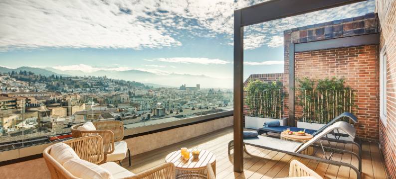 格拉纳达马丁纳塞尔科蒂尔 HMO 酒店(Sercotel HMO Martina Granada)图片