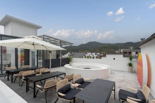 云恋山也·观山景|赏日出日落露台景观美宿(篁岭风景区店)图片