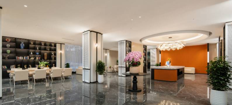 泉州晋江国际机场丽呈兰觅设计师酒店(五店市店)图片