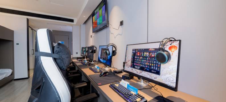 IDJ爱电竞酒店(西安广安路广泰门地铁站店)图片