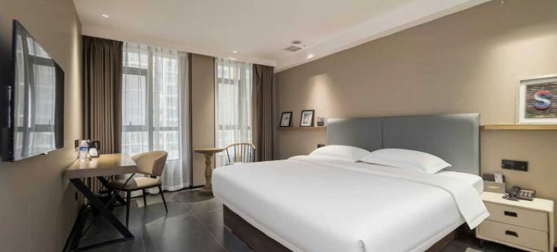 漫光阴酒店(长沙县松雅湖畔店)图片