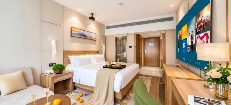 杭州锦华庭国际酒店(临平银泰城邱山大街地铁站店)图片