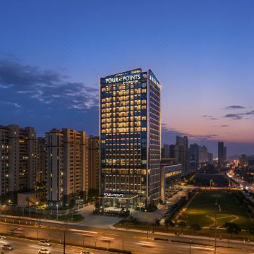 合肥琪瑞福朋喜来登酒店图片