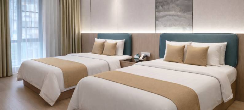 武汉健吾假日酒店(武汉站和平公园地铁站店)图片