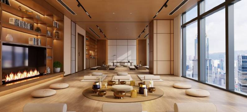 武汉光谷豪生酒店图片