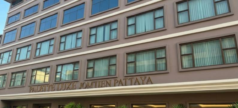 帕莱特豪华中天海滩芭堤雅(Palette Luxe Jomtien Beach Pattaya)图片