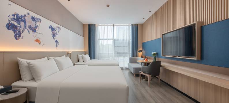 凯里亚德酒店(深圳龙岗中心城维百盛大厦店)图片