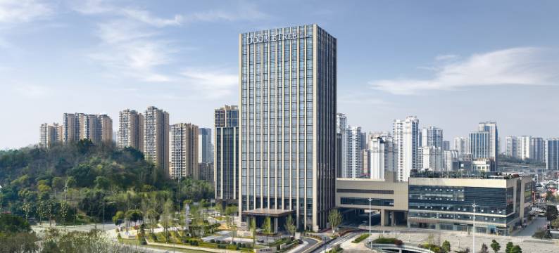 自贡华商希尔顿逸林酒店图片