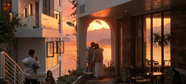 霞浦拾间海民宿图片