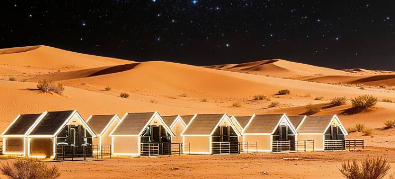 宁夏·腾格里沙漠秘境Clamping国际露营地图片