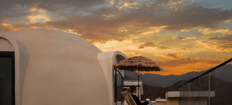 野奢·云顶望山·听晨山居设计师民宿(五台山景区店)图片